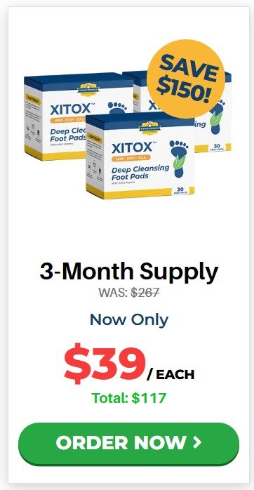 Buy Xitox Online 3 Each