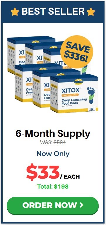 Buy Xitox Online 6 Each